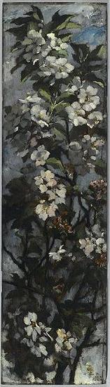 unknow artist Apple Blossoms oil painting picture